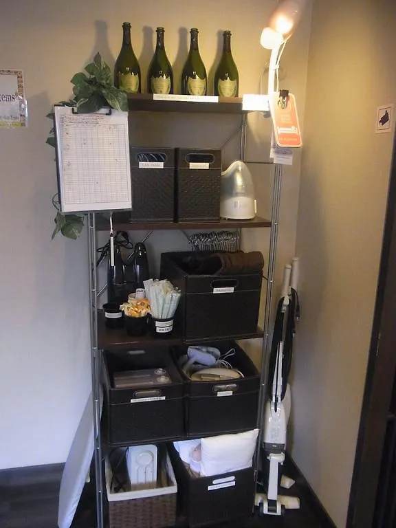 カプセルホテル Capsule Ryokan 京都市 日本